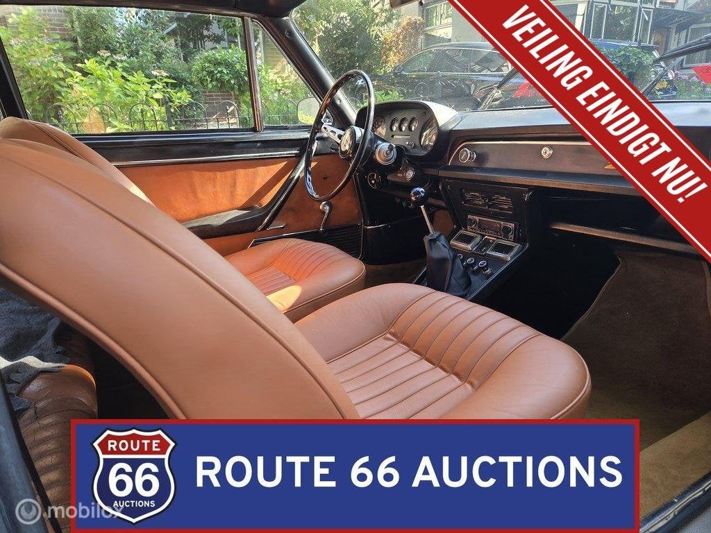Lancia Flavia | 1969 | Route 66 Auctions, Achat, Entreprise, Boîte manuelle, Autre carrosserie