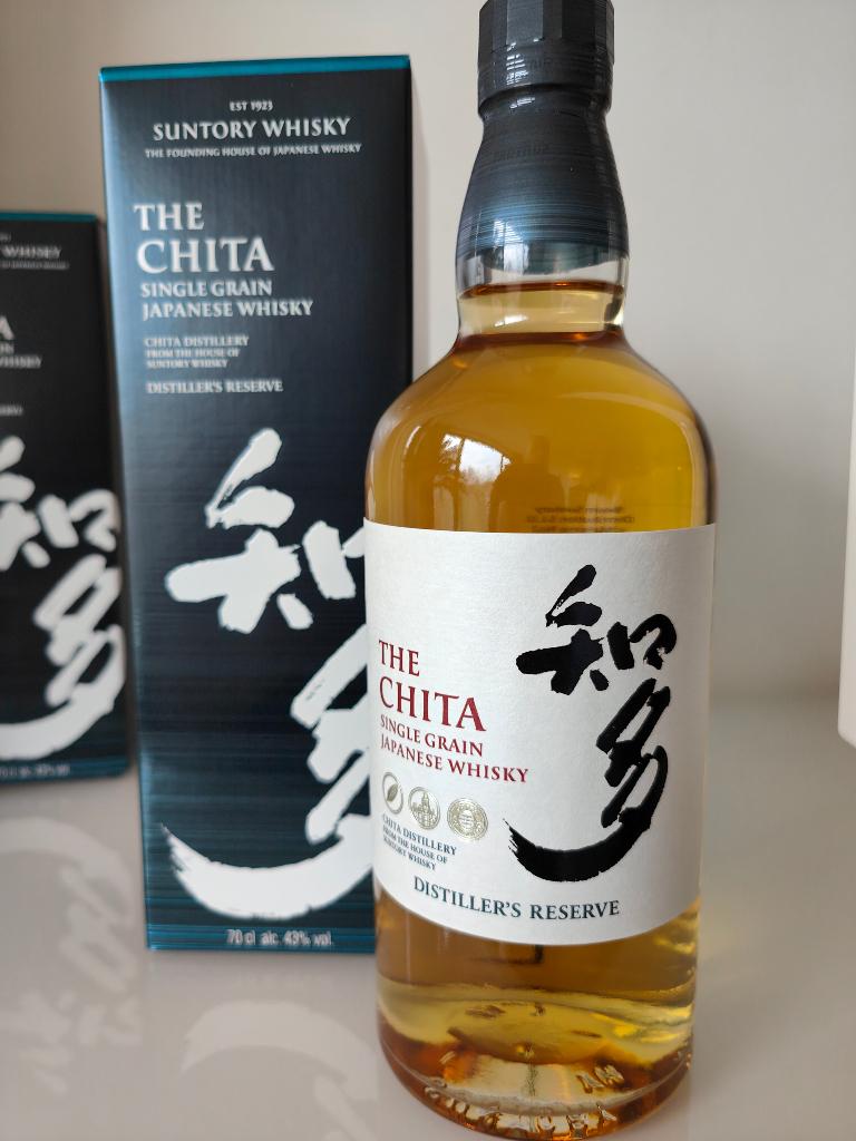 Whisky Suntory The Chita Single Grain Distiller's Reserve, Neuf, Autres régions, Enlèvement ou Envoi, Pleine