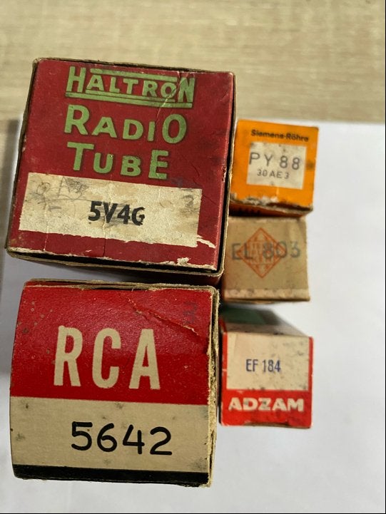 Lot Diverse buizen - amateurradio - lot 3, Telecommunicatie, Zenders en Ontvangers, Ophalen of Verzenden