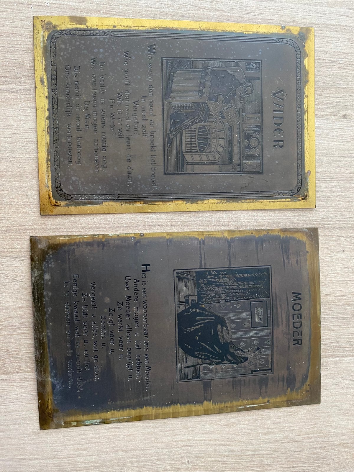 Dictons anciens, Antiquités & Art, Enlèvement