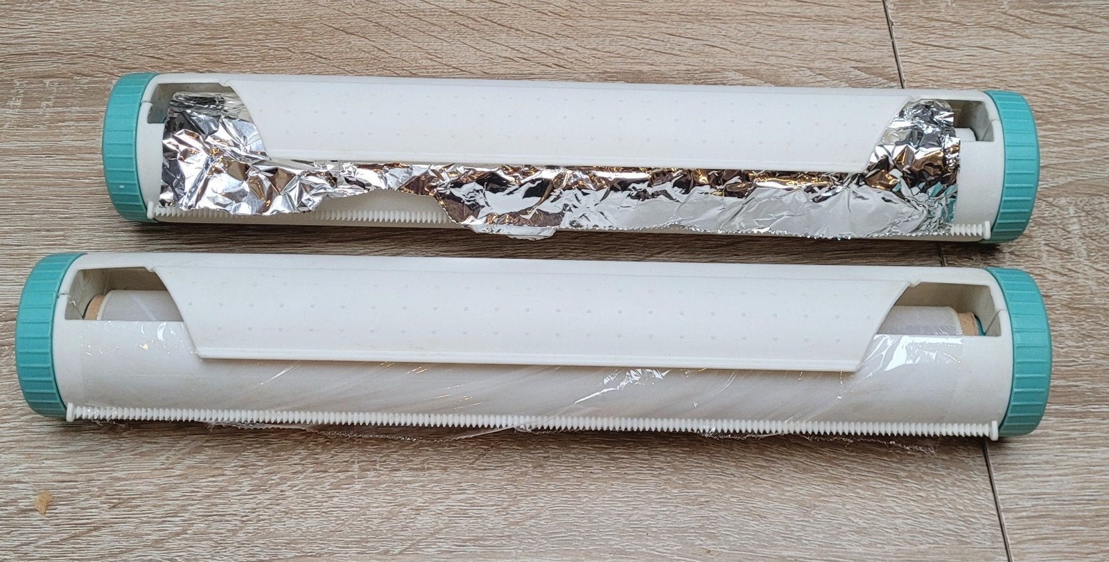 Handige foliehouders voor in de keuken – Set van 2, Ophalen