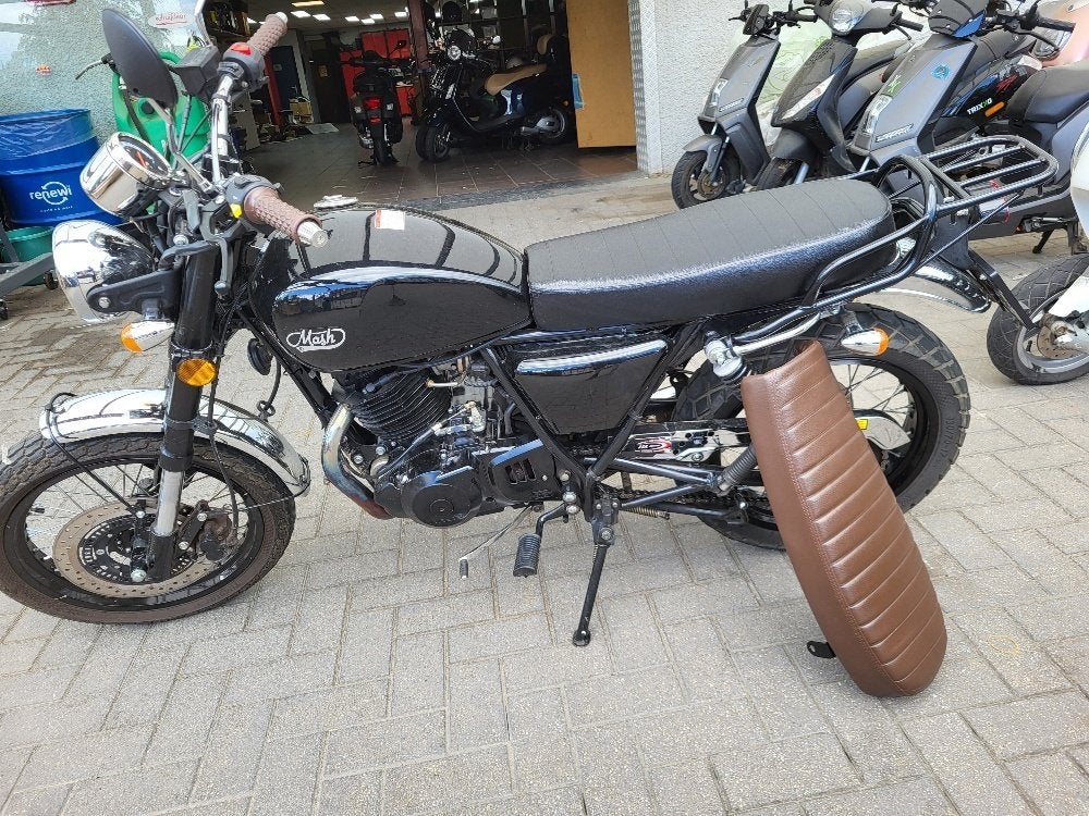 Purée 250, Motos, Motos | Mash, Entreprise, Autre, 12 à 35 kW, Permis Moto A2 minimum, 1 cylindre, Manuelle, Occasion, Occasion