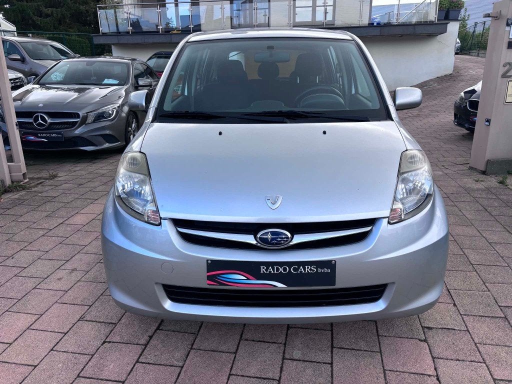 Subaro justy benzine van 2009, Auto's, Justy, Elektrische ramen, Bedrijf, 5 zetels
