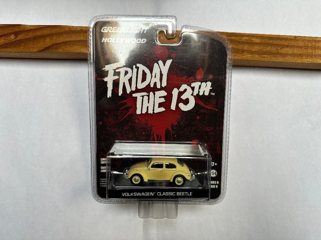Greenlight Friday The 13th - Volkswagen Classic Beetle, Ophalen of Verzenden, Nieuw, Auto