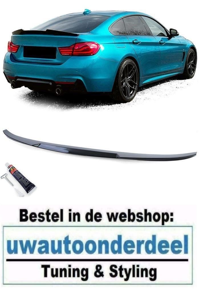 Spoiler Achterklep Evo Styling Geschikt Voor Bmw 4 Serie F36, Envoi
