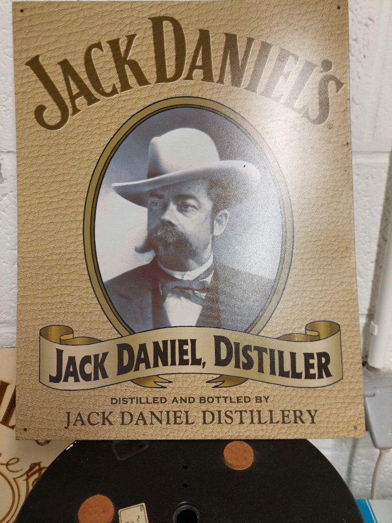 ACCESSOIRES JACK DANIELS, Composites, Objet de décoration, Enlèvement, Noir