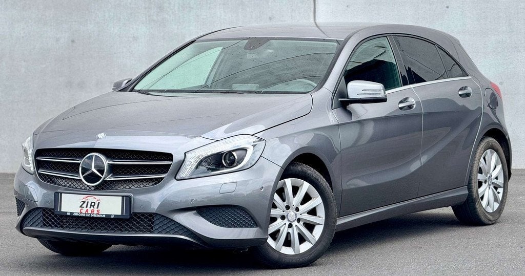 Mercedes-Benz A 180 A 180 CDI - Urban - Full service by Merc, Auto's, Automaat, Euro 5, Gebruikt, Zwart
