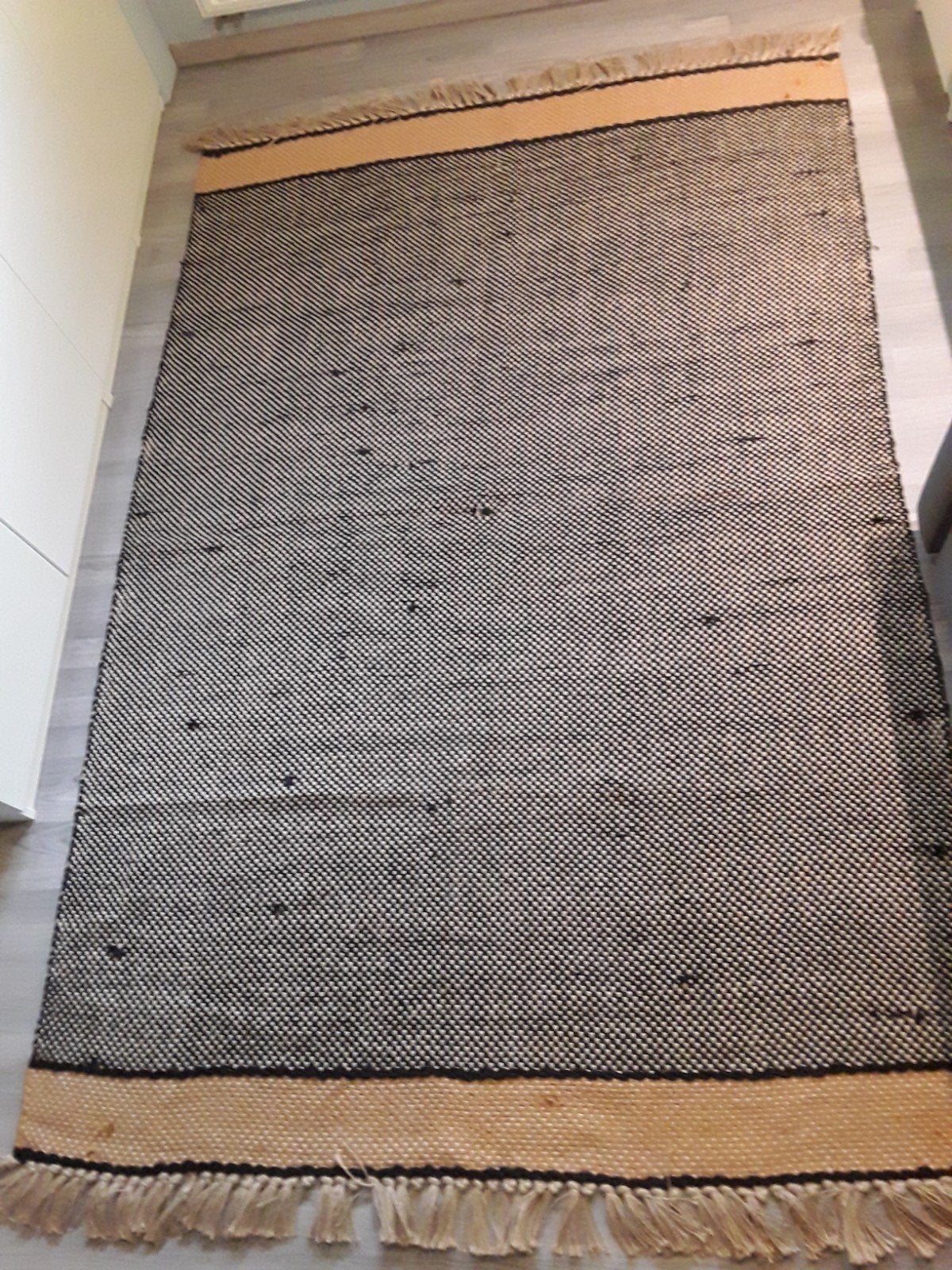 Jute tapijt La redoute 260 x 162 cm, Ophalen, Gebruikt, 150 tot 200 cm, 200 cm of meer