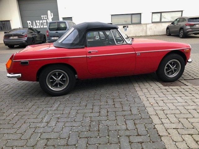 MGB in rijklare staat, foto 7