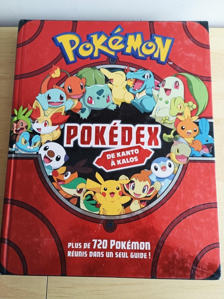 Livre sur les Pokémon, Enlèvement, Utilisé, Livre ou Catalogue