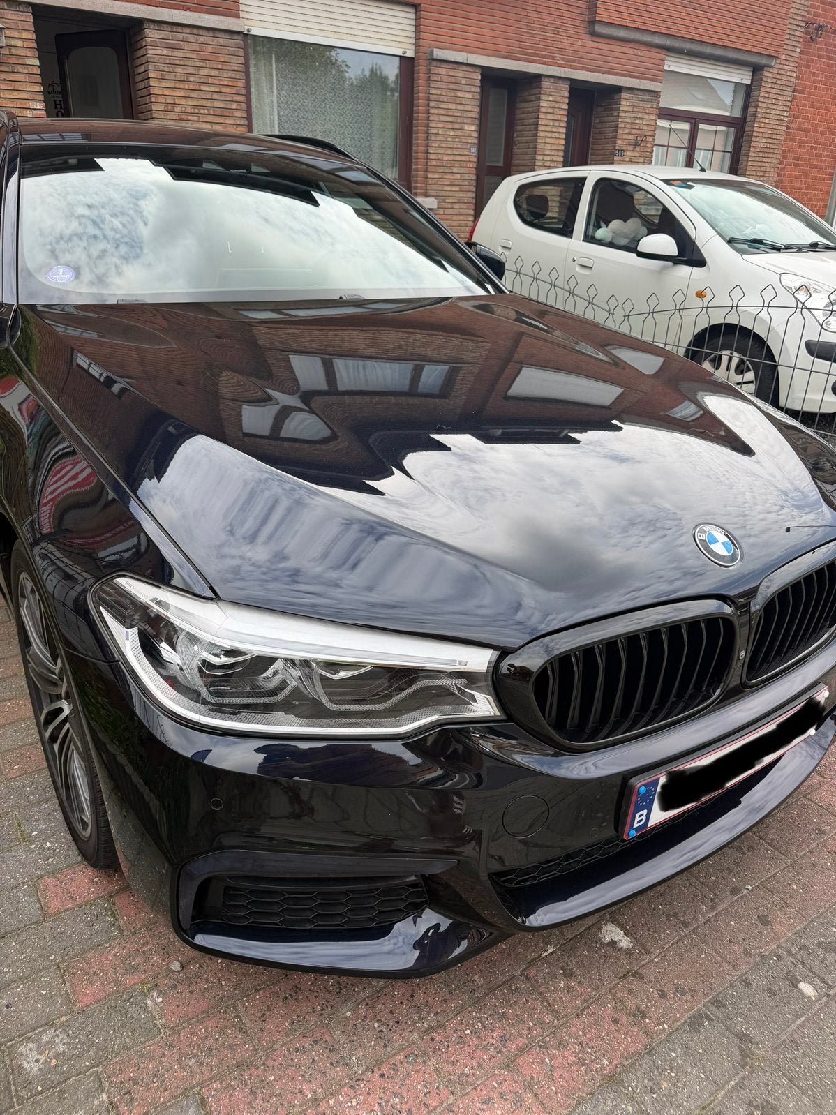 BMW 520i Touring-set M Sport, Auto's, Automaat, Euro 6, 4 cilinders, Zwart
