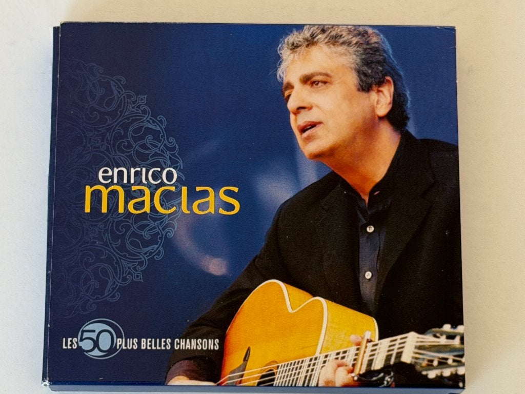 Enrico Macias - Les 50 Plus Belles Chansons (3-CD), Enlèvement ou Envoi, Utilisé, Compilation