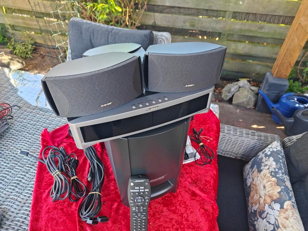Kit home cinéma Bose 321 série 2 avec Bluetooth, Enlèvement ou Envoi