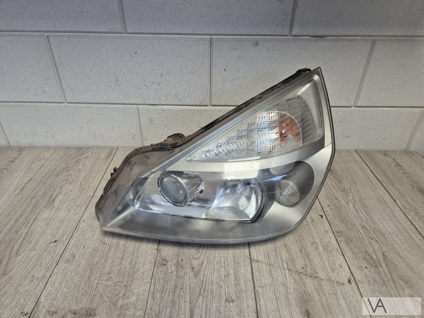 Renault Espace 4 2002 - 2006 xenon koplamp met module €100, Renault, -, Utilisé, -