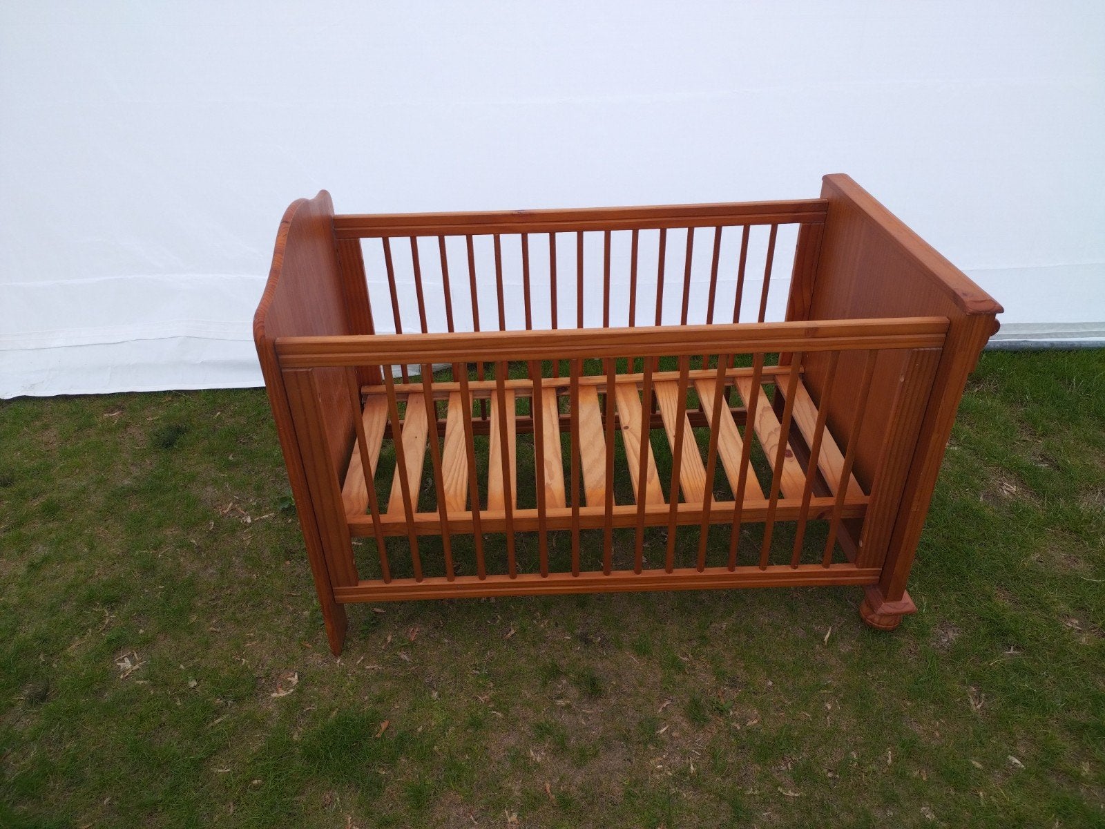 Babybed, Ophalen