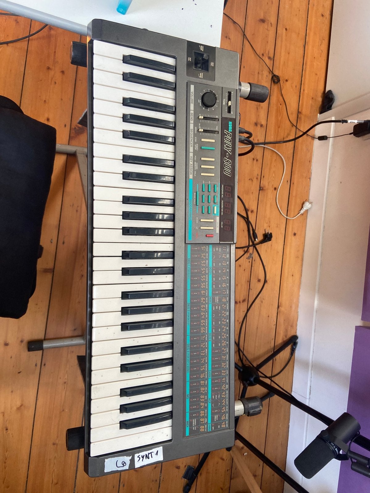 Korg Poly 800, Musique & Instruments, Claviers, Enlèvement, Comme neuf, Korg