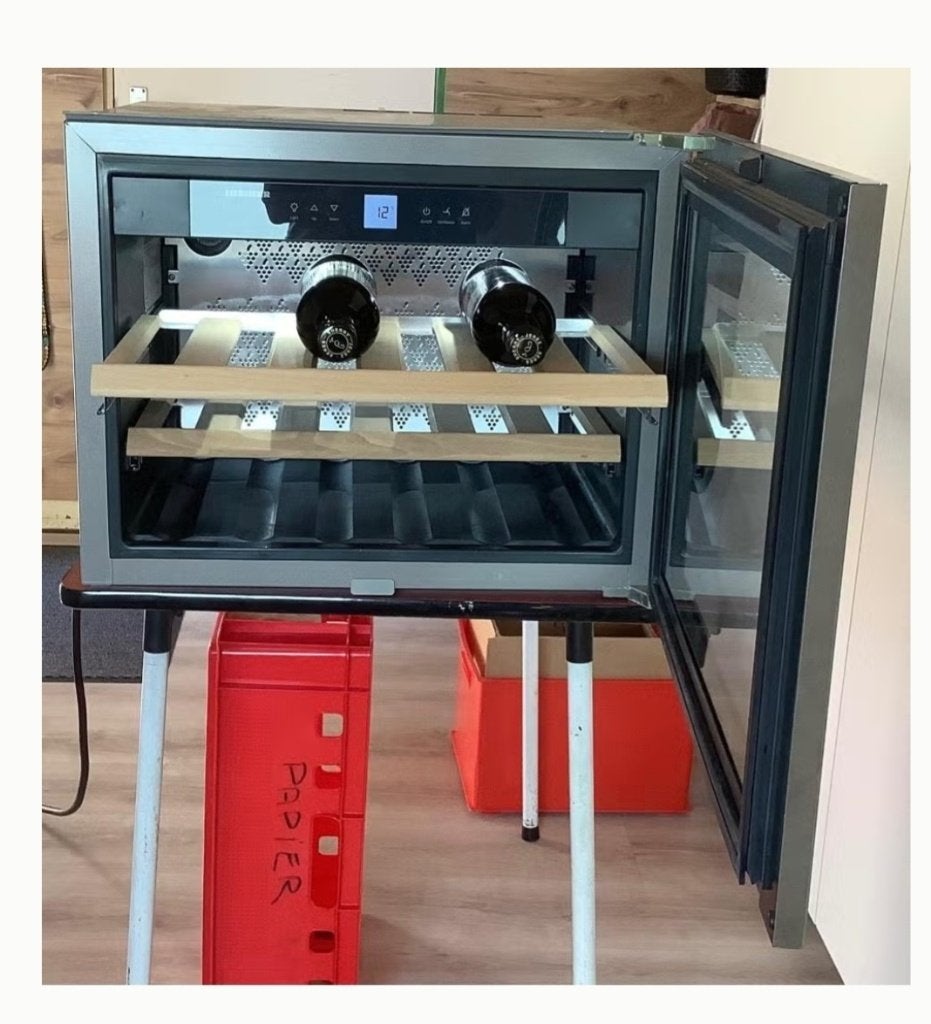 Liebherr grandcru wijnklimaatkast, Elektronische apparatuur, Koelkasten en IJskasten, Ophalen