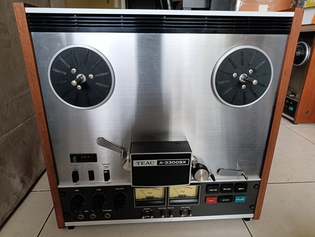 TEAC A-3300SX in goede staat, Ophalen, Bandrecorder