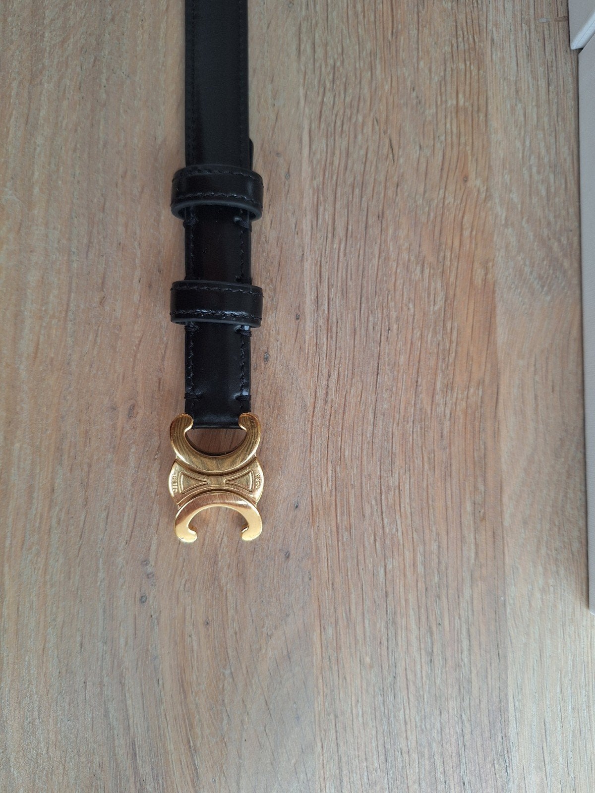 Celine Triomphe belt 18mm, Verzenden