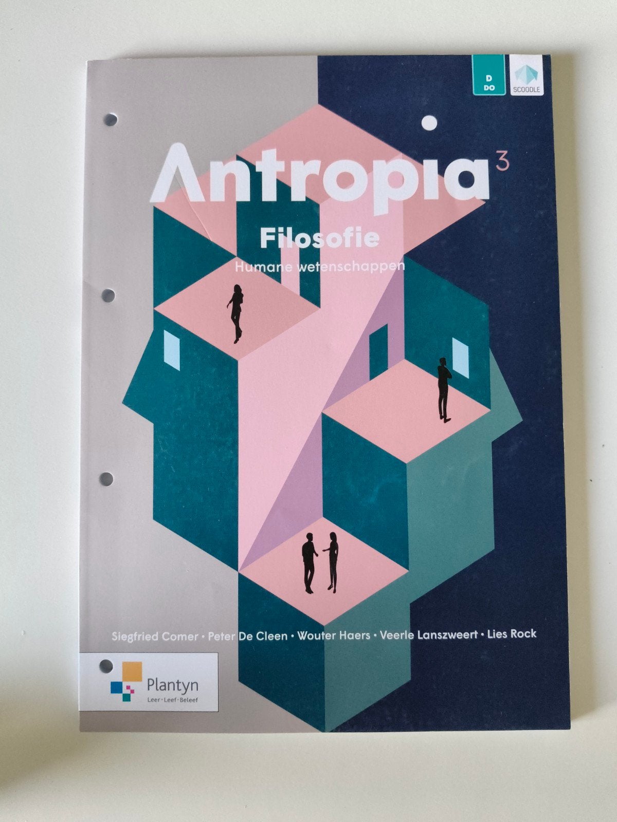 Schoolboeken Antropia 3, 4, 5 en 6 verschillende vakken, Boeken, Schoolboeken, Ophalen of Verzenden