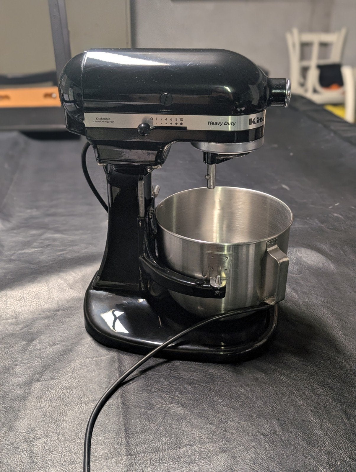 Kitchen Pro Heavy Duty 4,8L, 4 liter of meer, Ophalen, Zo goed als nieuw, 3 snelheden of meer