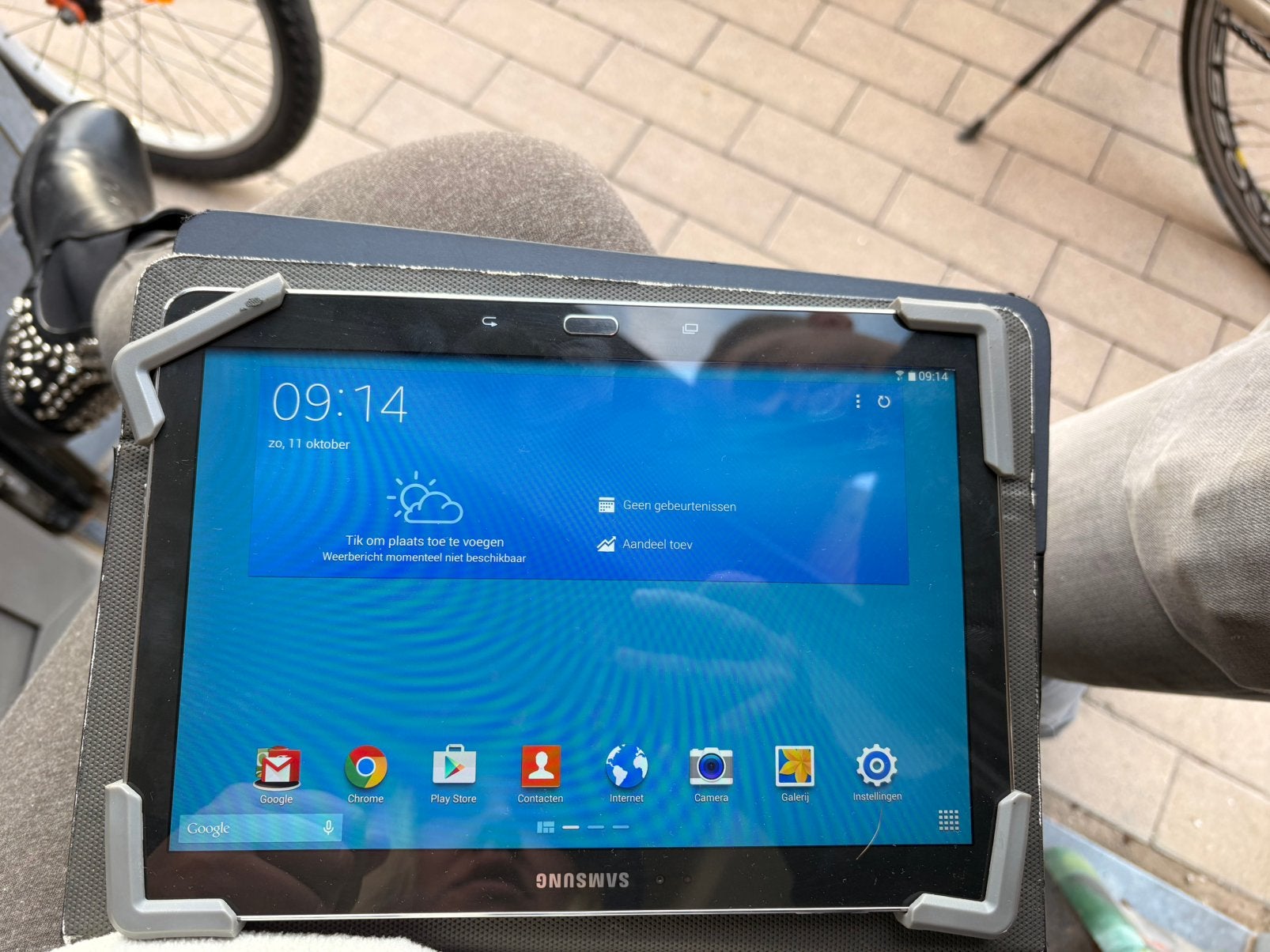 Samsung tablet te koop, Computers en Software, Ophalen, Zo goed als nieuw