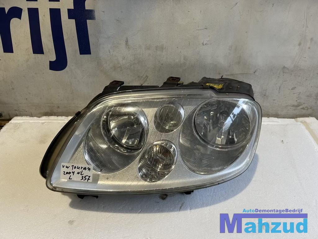 VW TOURAN CADDY 3 Links koplamp 2003-2010, Volkswagen, Volkswagen AG, Vw@volkswagen.de, Utilisé
