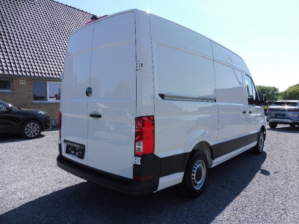 Volkswagen Crafter 35 L3H3 2.0 TDI 140 BUSINESS, Autos, Achat, Euro 6, Entreprise, 3000 kg