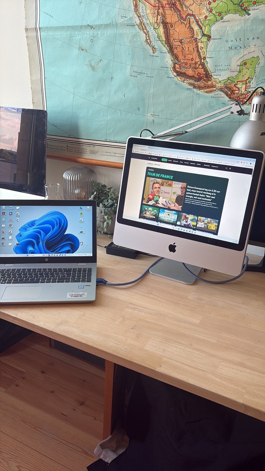 Vintage iMac omgebouwd tot monitor, Computers en Software, Ophalen, Refurbished, IMac