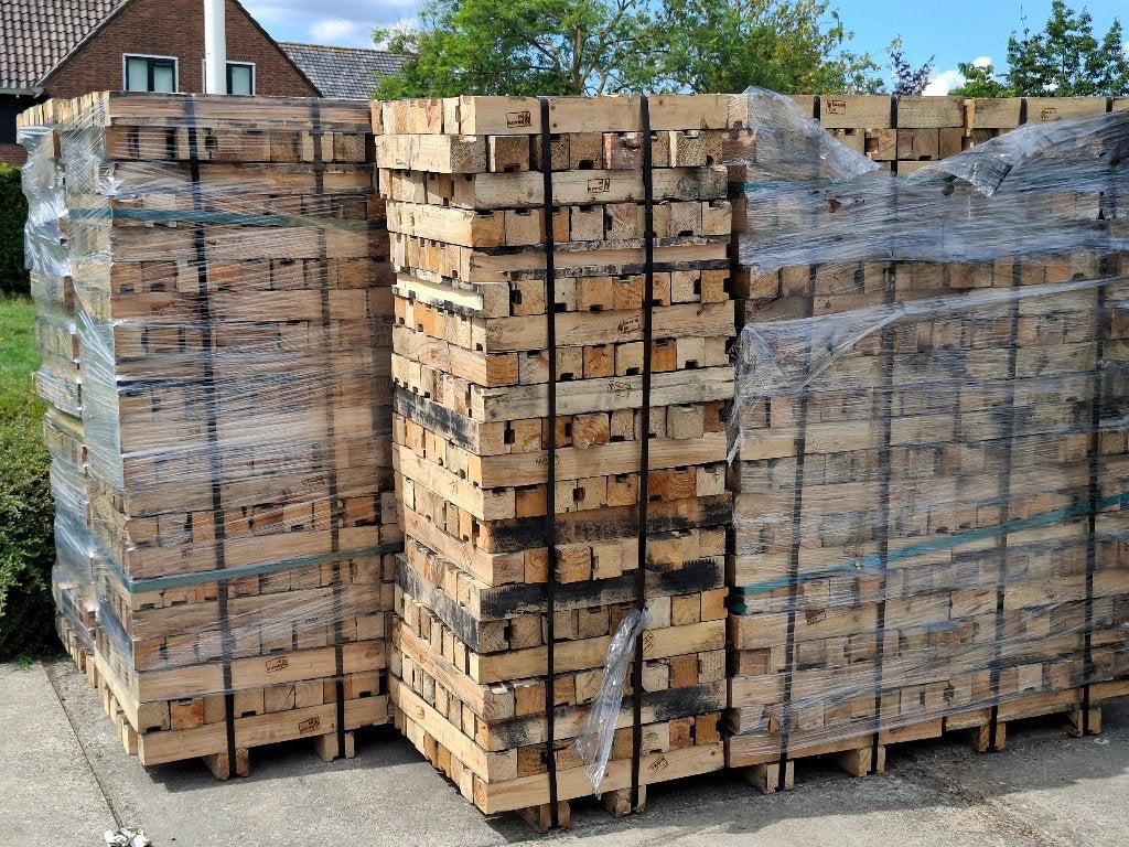 Herfstactie kachelhout/brandhout/haardhout, Tuin en Terras, 6 m³ of meer, Ophalen, Beukenhout, Blokken