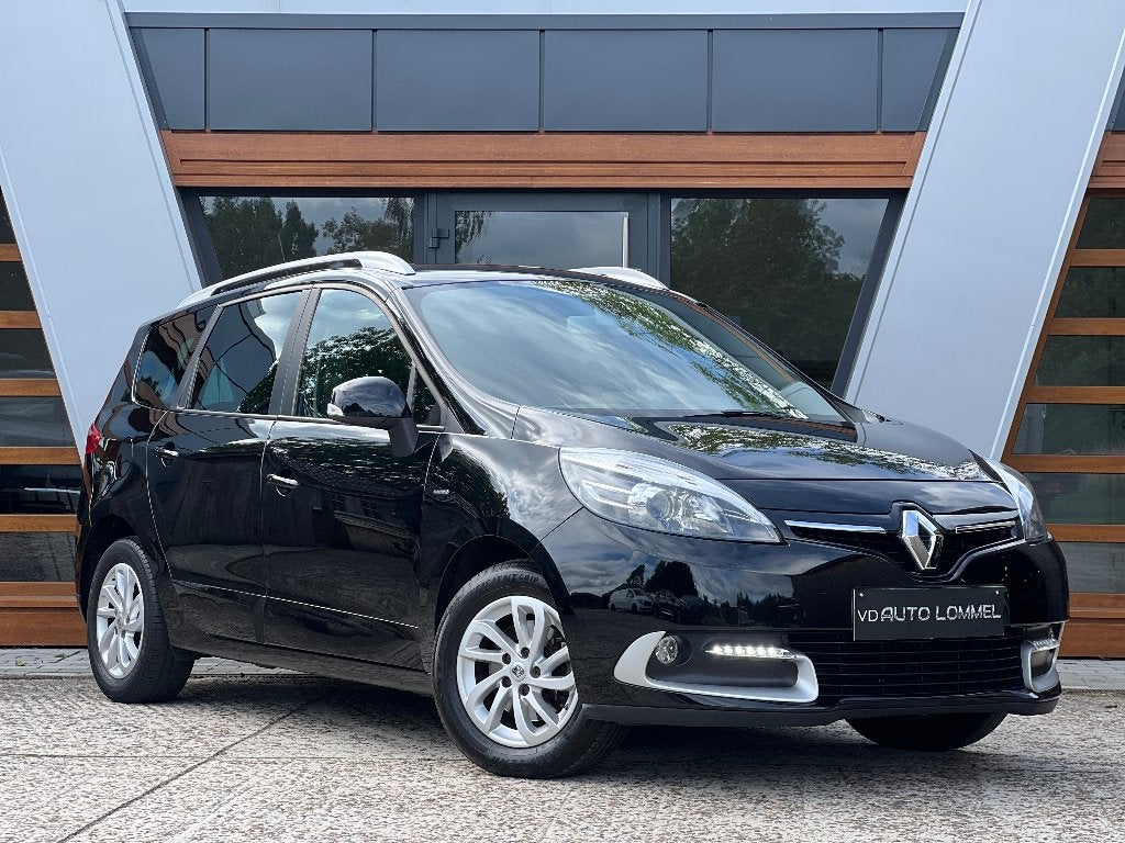 Renault Megane Scenic -7 PLAATSEN/ AIRCO/ NAVI/ GARANTIE, Autos, Renault, Achat, Entreprise, 7 places, Boîte manuelle