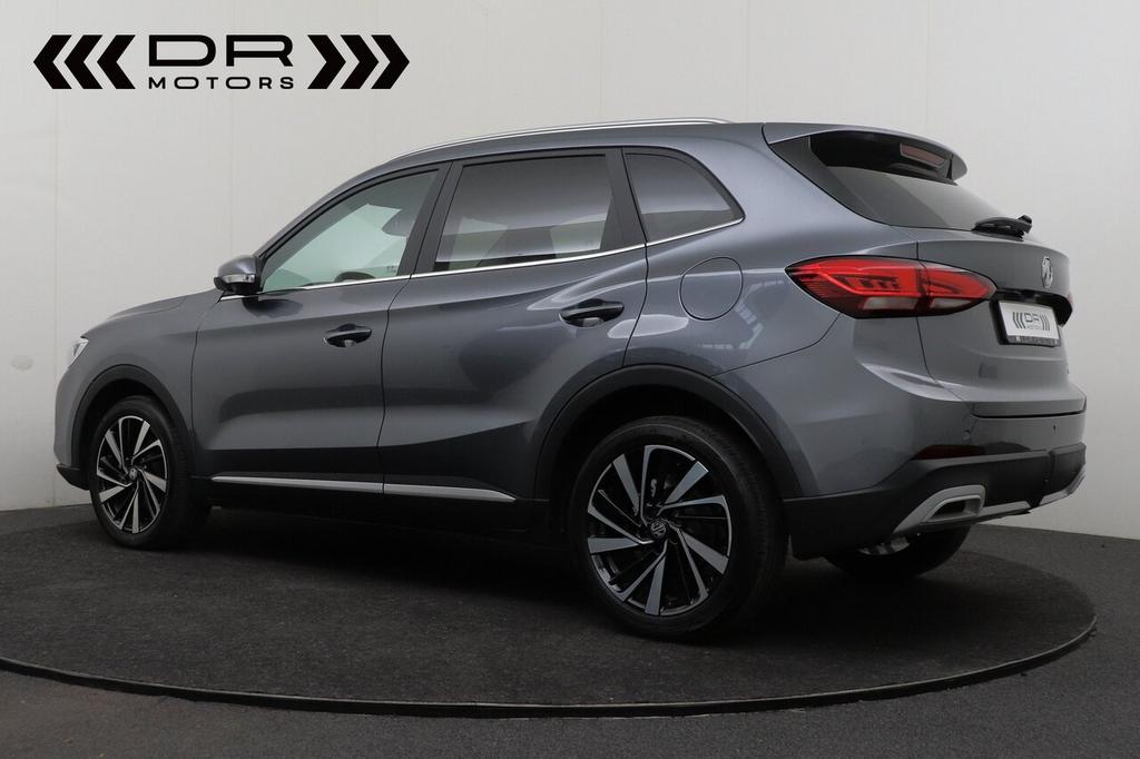 MG ZS 1.5L HEV LUXURY - LEDER - 360 CAMERA - 7 JAAR GARANTIE, Autos, MG, 0 kg, Argent ou Gris, Commande vocale, Euro 6