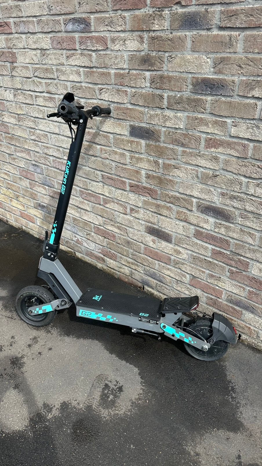 Trottinette electrique kukirin g2, Vélos & Vélomoteurs, Trottinettes, Enlèvement, Comme neuf