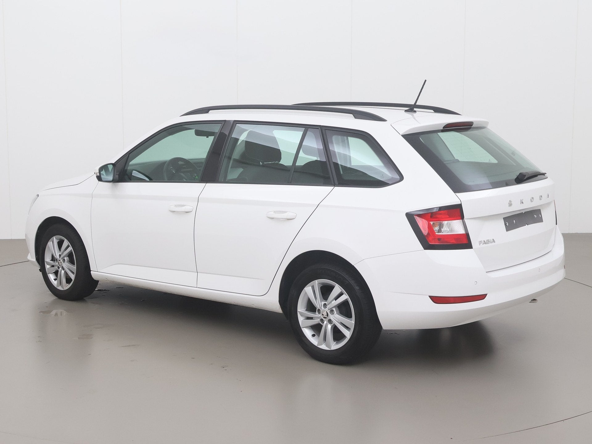 Skoda Fabia combi TSI ambition 95, Auto's, Wit, Bedrijf, 5 deurs, 122 g/km
