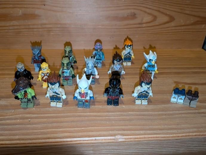 lego Chima - figurines, Enfants & Bébés, Jouets | Duplo & Lego, Enlèvement, Utilisé, Lego