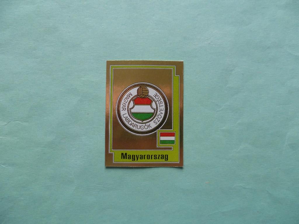 Panini voetbal plaatjes Europa 80 Football sticker Hongarije, Enlèvement ou Envoi, Utilisé