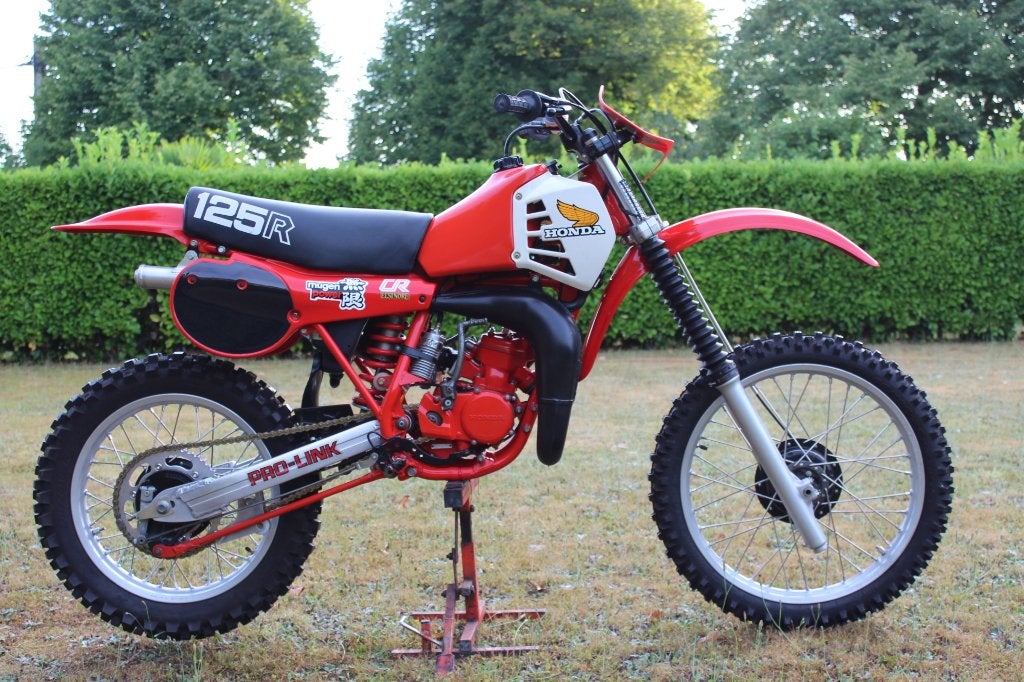 HONDA CR 125 R ELSINORE 1981 - VENDS OU ECHANGE, 125 cm³, Moto de cross, 12 à 35 kW, 1 cylindre