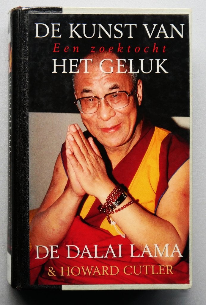 De Kunst van het Geluk - De Dalai Lama HC, Boeken, Esoterie en Spiritualiteit, Ophalen of Verzenden, Nieuw