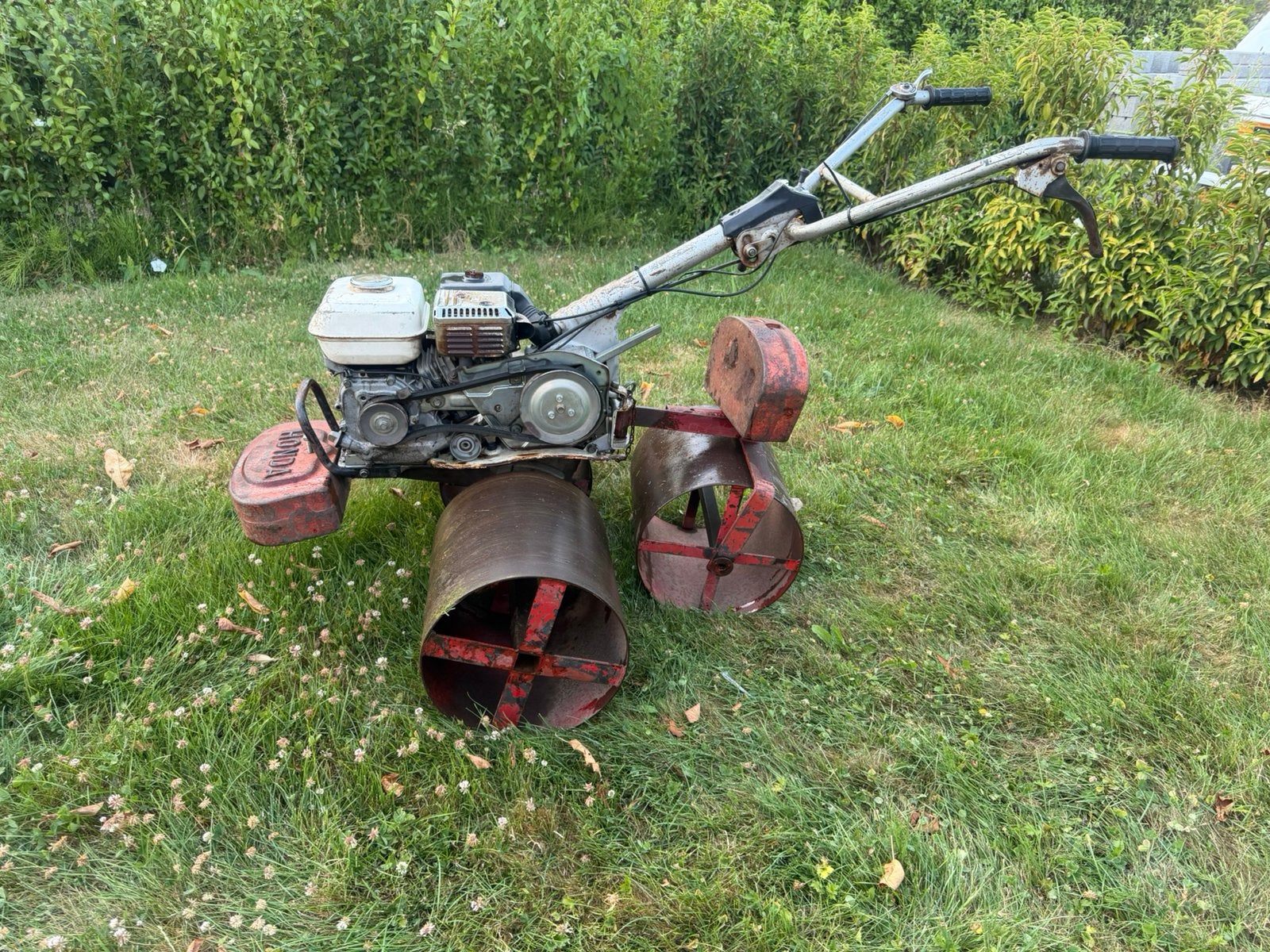 Honda tuinwals motorwals, Doe-het-zelf en Bouw, Gereedschap | Freesmachines, Ophalen, Gebruikt