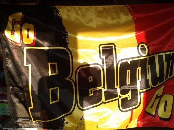 Vlag België, Diversen, Vlaggen en Wimpels, Ophalen of Verzenden, Nieuw