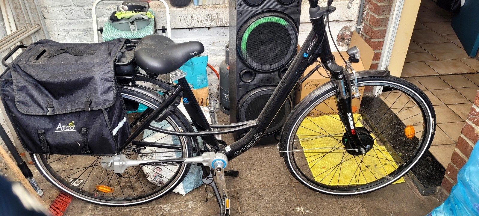 De gimbal voor volwassenen, Fietsen en Brommers, Zo goed als nieuw, 59 cm of meer, 50 km per accu of meer, Ophalen