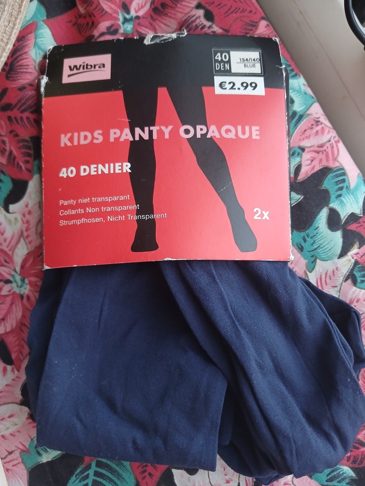 2 nieuwe pantys, Ophalen, Nieuw, Panty