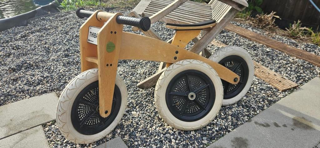 Loopfiets, Fietsen en Brommers, Fietsen | Kinderfietsjes, Ophalen, Gebruikt, Minder dan 16 inch, Wishbone
