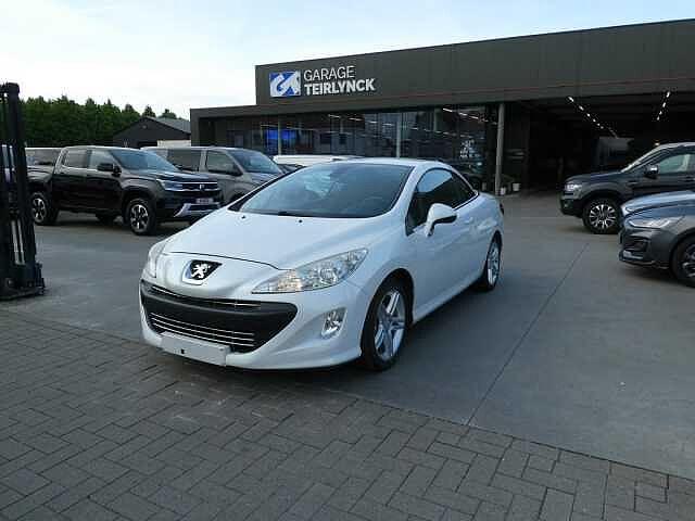 Peugeot 308 CC Cabrio 1.6 i benzine 120pk Business '11, Cabriolet, Wit, Handgeschakeld, 1798 cc