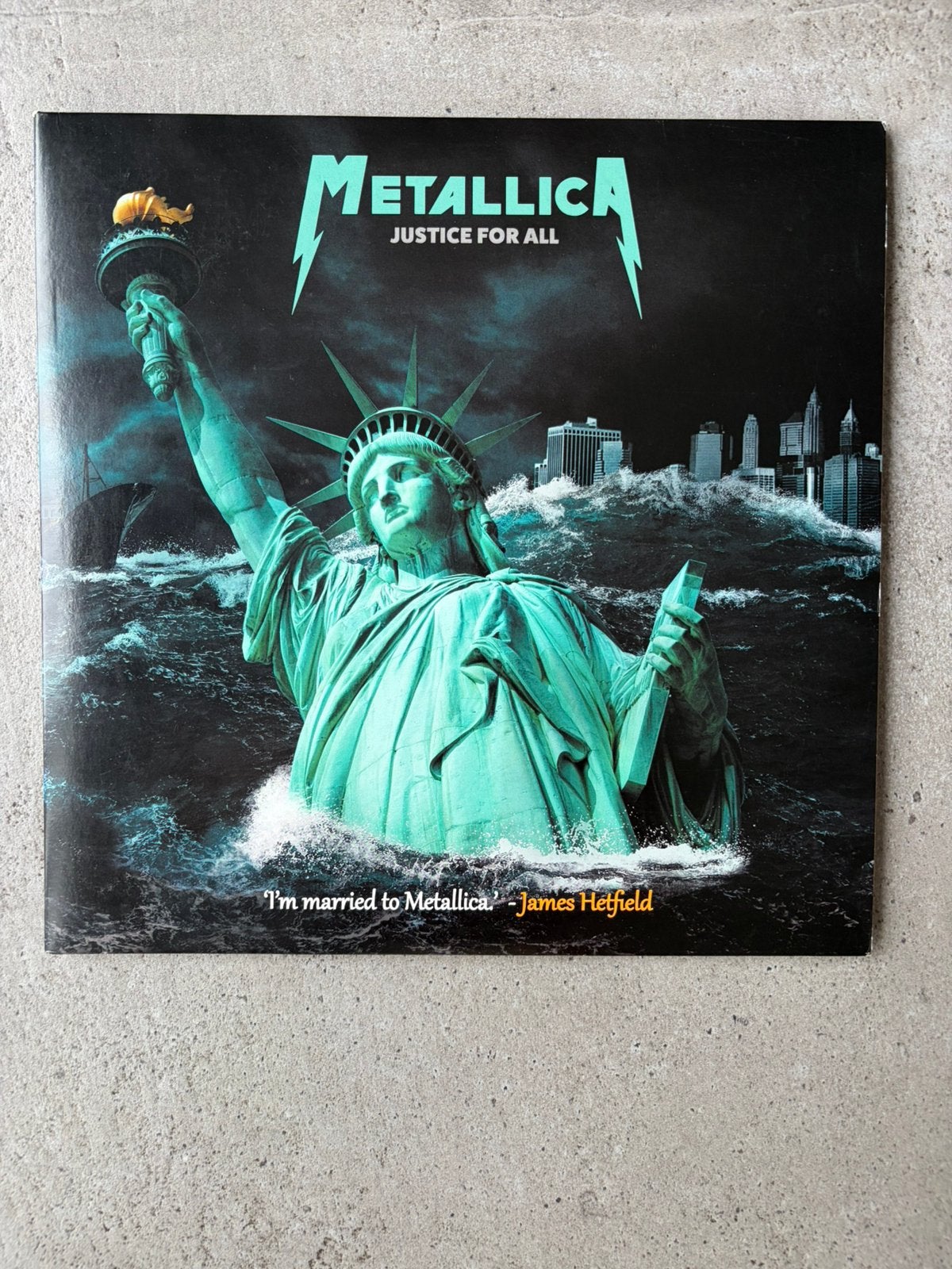 Metallica, Ophalen, Zo goed als nieuw, 10 inch