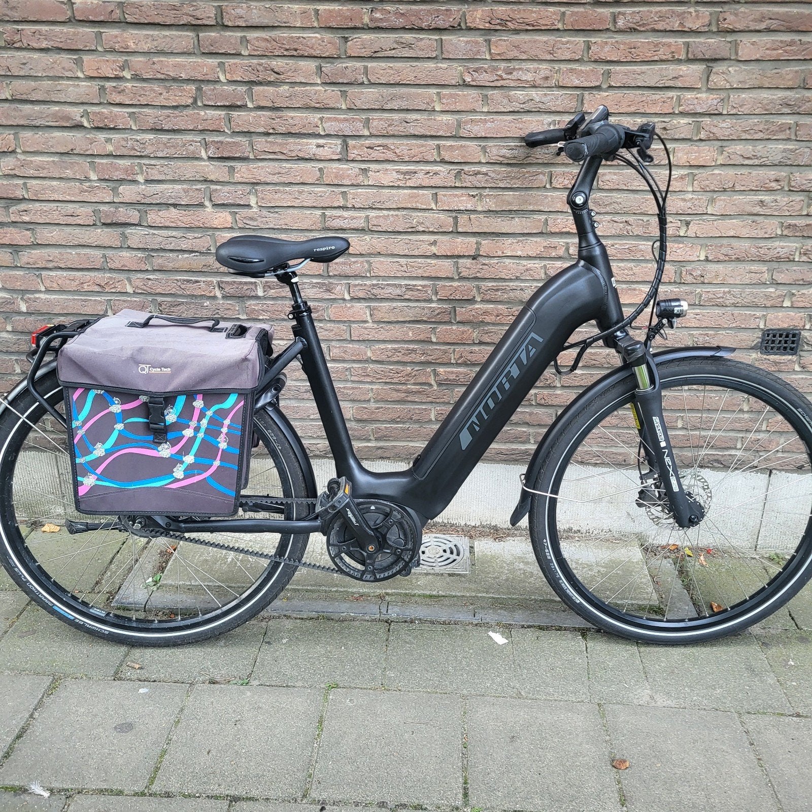 Prachtige Elektrische Norta B-3040 Bosch Performance line, Fietsen en Brommers, Ophalen of Verzenden