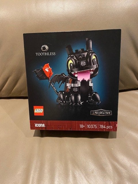 LEGO 10375 Icons - How to Train Your Dragon Toothless -, Neuf, Non ouvert/scellé, Enlèvement ou Envoi, Lego