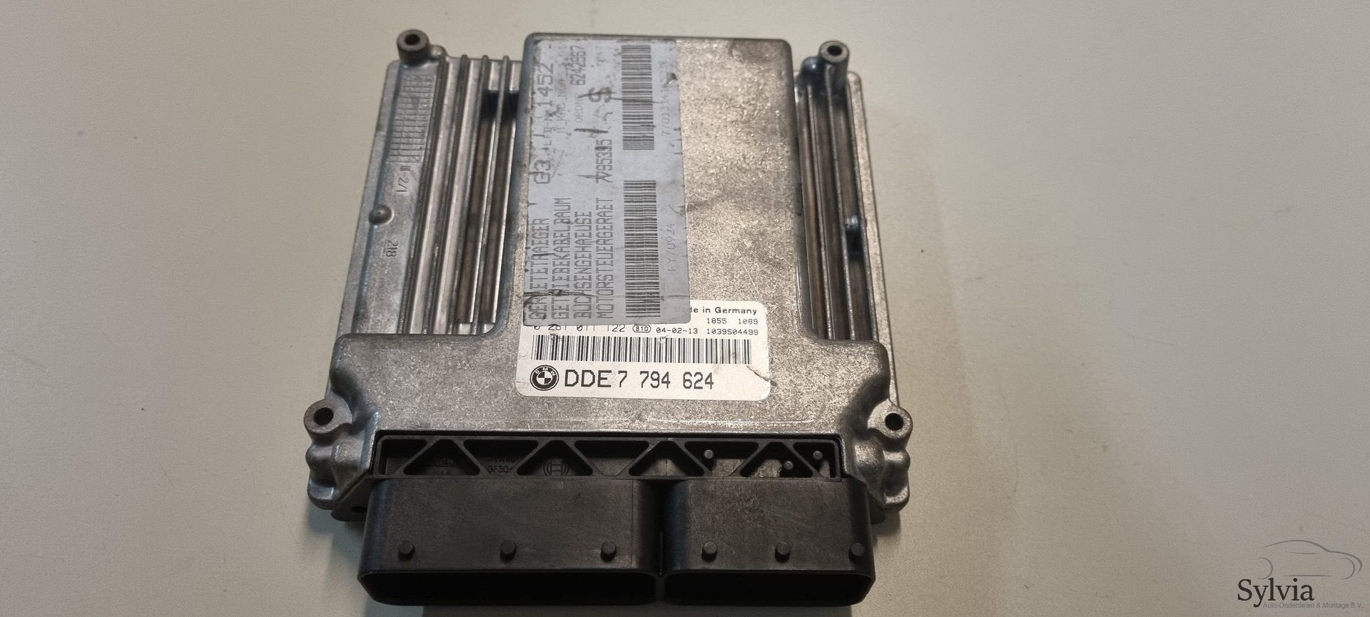 Motorcumputer ECU DDE BMW 3-serie E46 M47N 7794624, -, Utilisé, -, -