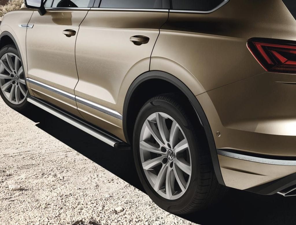 Nieuwe originele side steps Volkswagen Touareg, Autos : Pièces & Accessoires, Enlèvement, Neuf