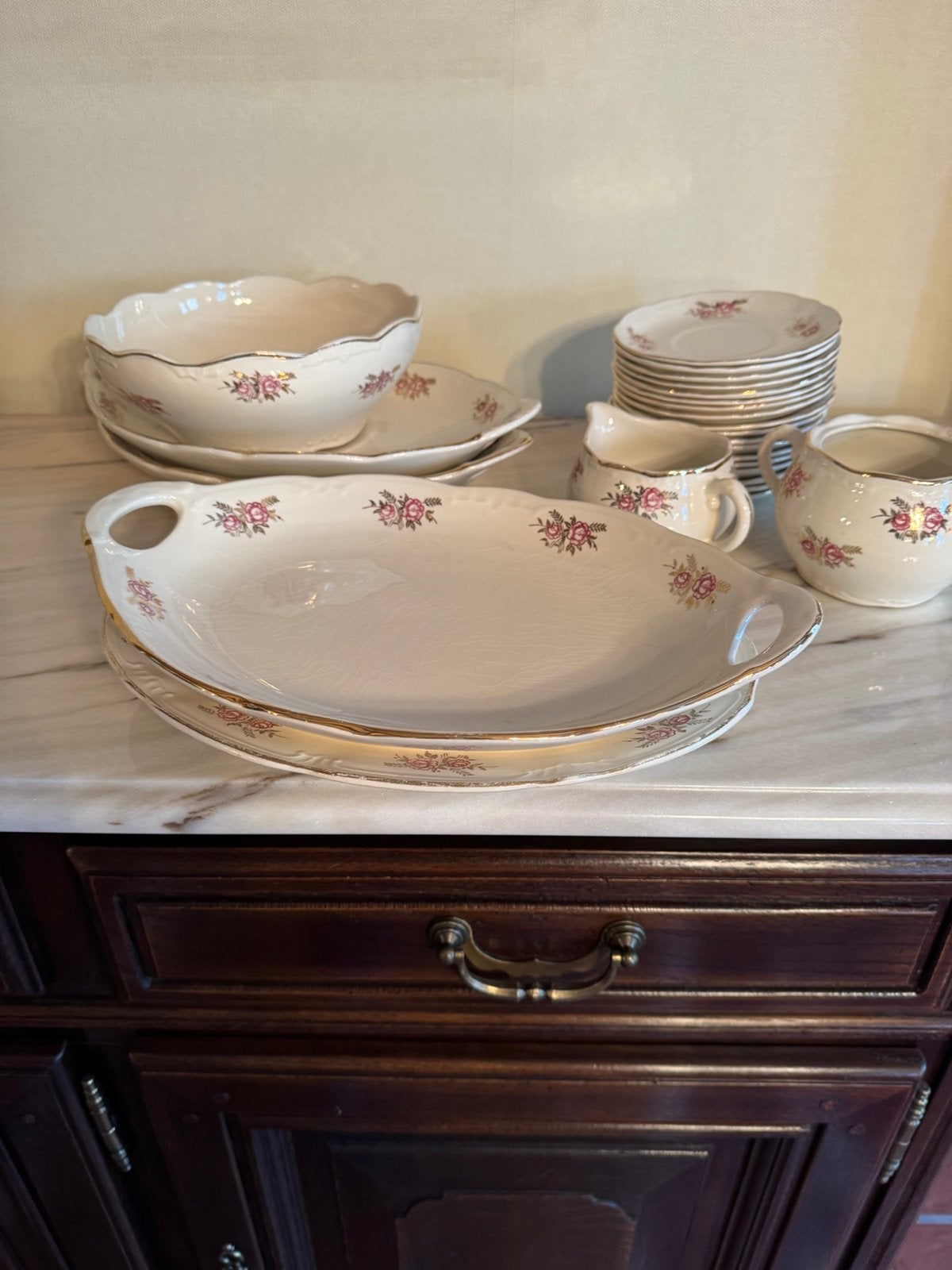 Servies Boch, Antiek en Kunst, Ophalen